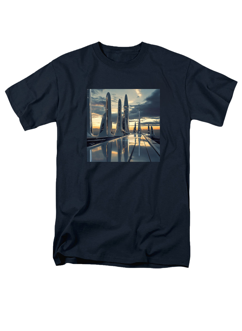 Navy Shiny Future T-Shirt