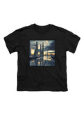 Black Shiny Future Youth/Toddler T-Shirt