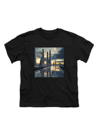 Black Shiny Future Youth/Toddler T-Shirt