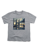 Gray Shiny Future Youth/Toddler T-Shirt