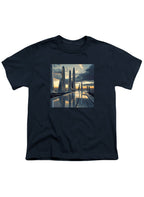 Navy Shiny Future Youth/Toddler T-Shirt