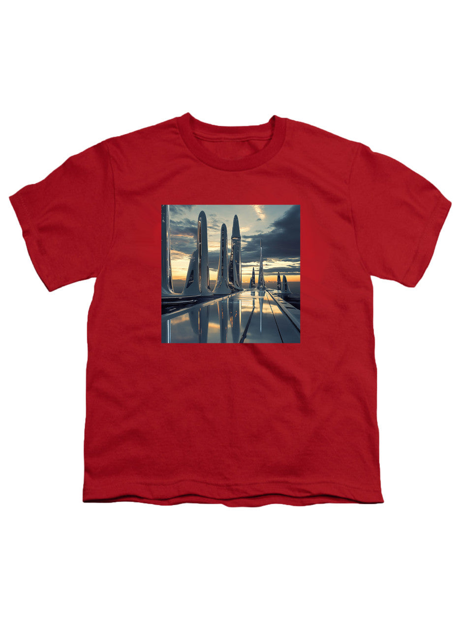 Red Shiny Future Youth/Toddler T-Shirt