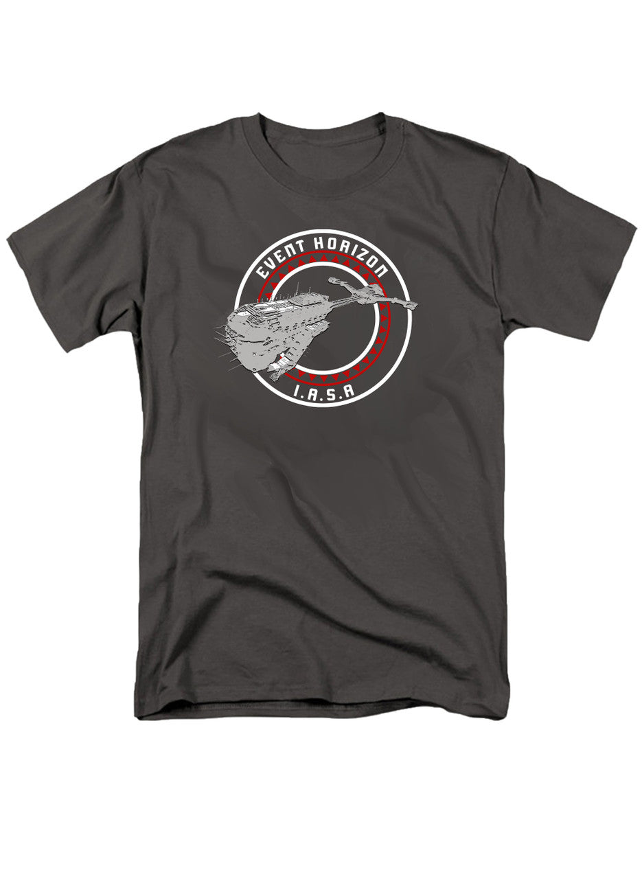 Charcoal Ship Circle Logo T-Shirt