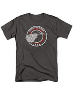 Charcoal Ship Circle Logo T-Shirt