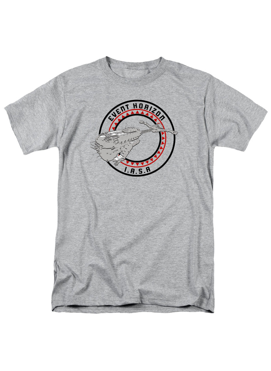 Gray Ship Circle Logo T-Shirt