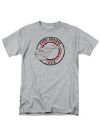 Gray Ship Circle Logo T-Shirt