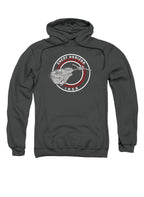 Charcoal Ship Circle Logo Hoodie
