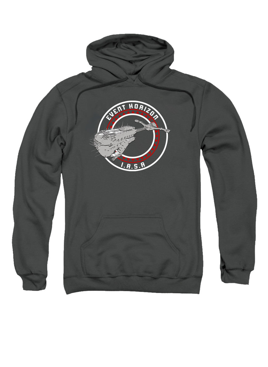 Charcoal Ship Circle Logo Hoodie