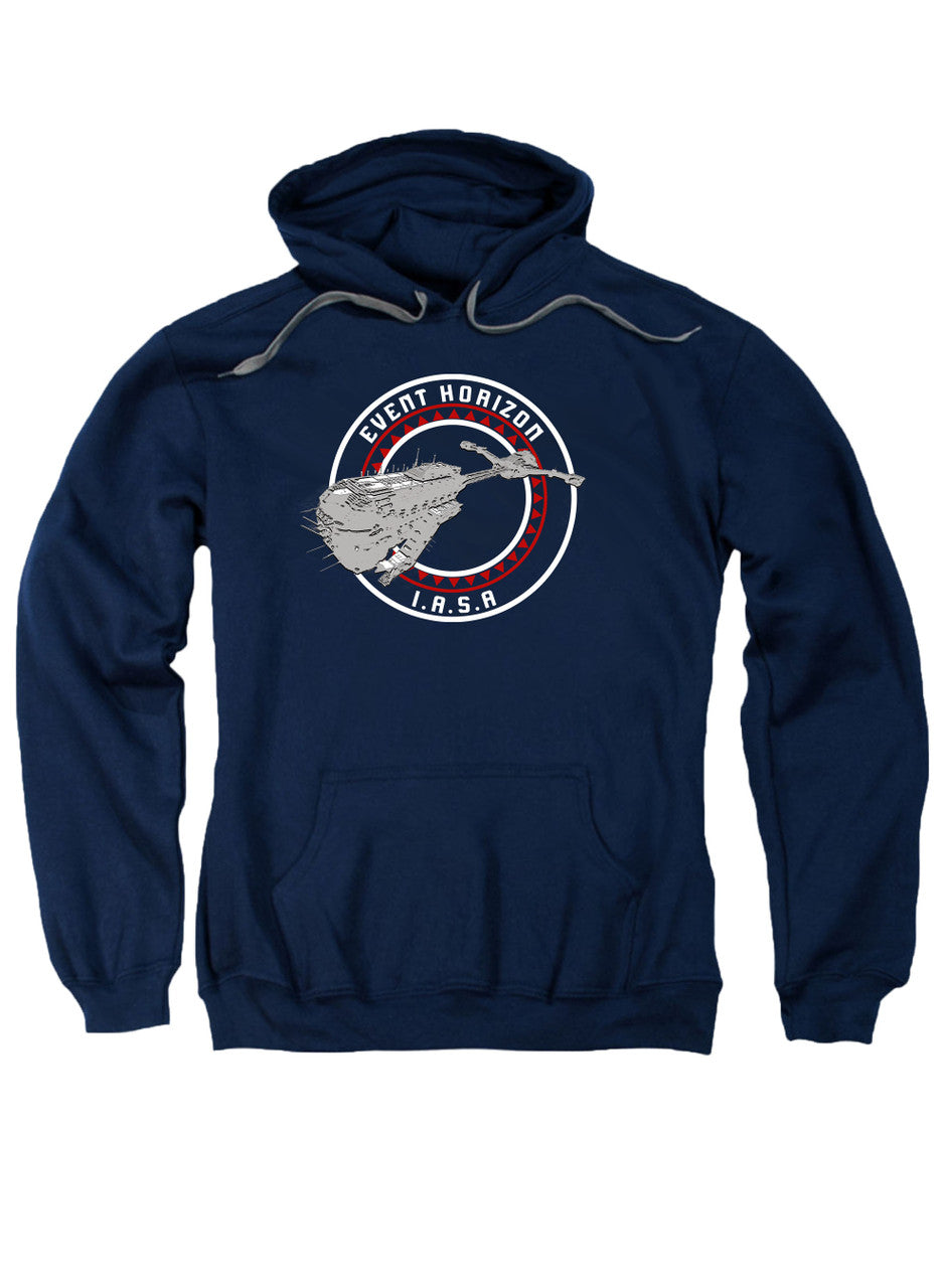 Navy Ship Circle Logo Hoodie