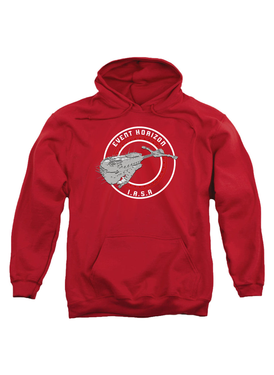 Red Ship Circle Logo Hoodie