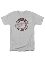 White Ship Circle Logo T-Shirt
