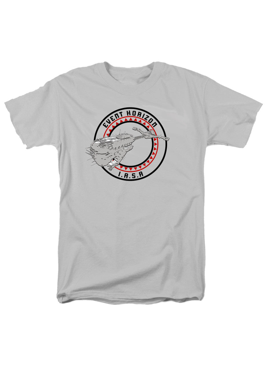 White Ship Circle Logo T-Shirt