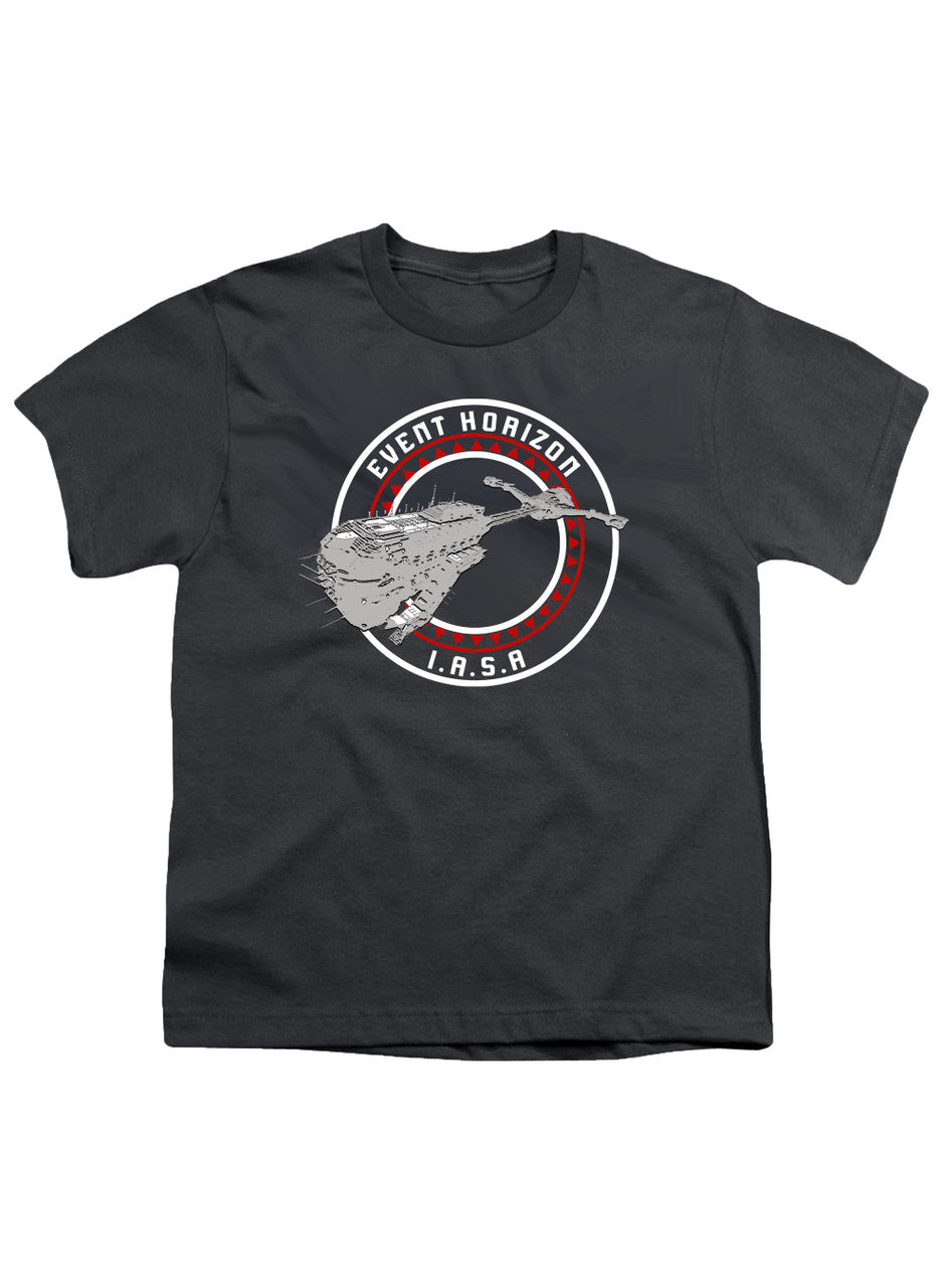 Charcoal Ship Circle Logo Youth/Toddler T-Shirt