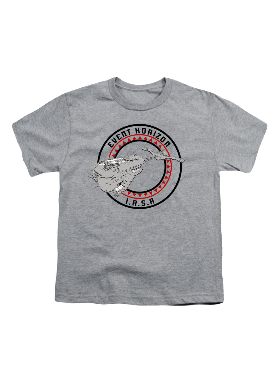 Gray Ship Circle Logo Youth/Toddler T-Shirt
