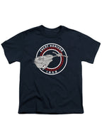 Navy Ship Circle Logo Youth/Toddler T-Shirt