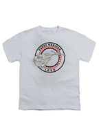 White Ship Circle Logo Youth/Toddler T-Shirt