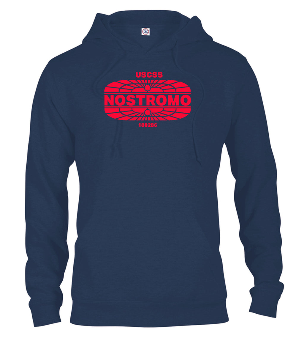 Navy Ship Logo 2 Hoodie