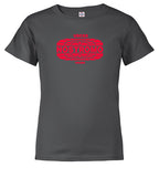 Charcoal Ship Logo 2 Youth/Toddler T-Shirt