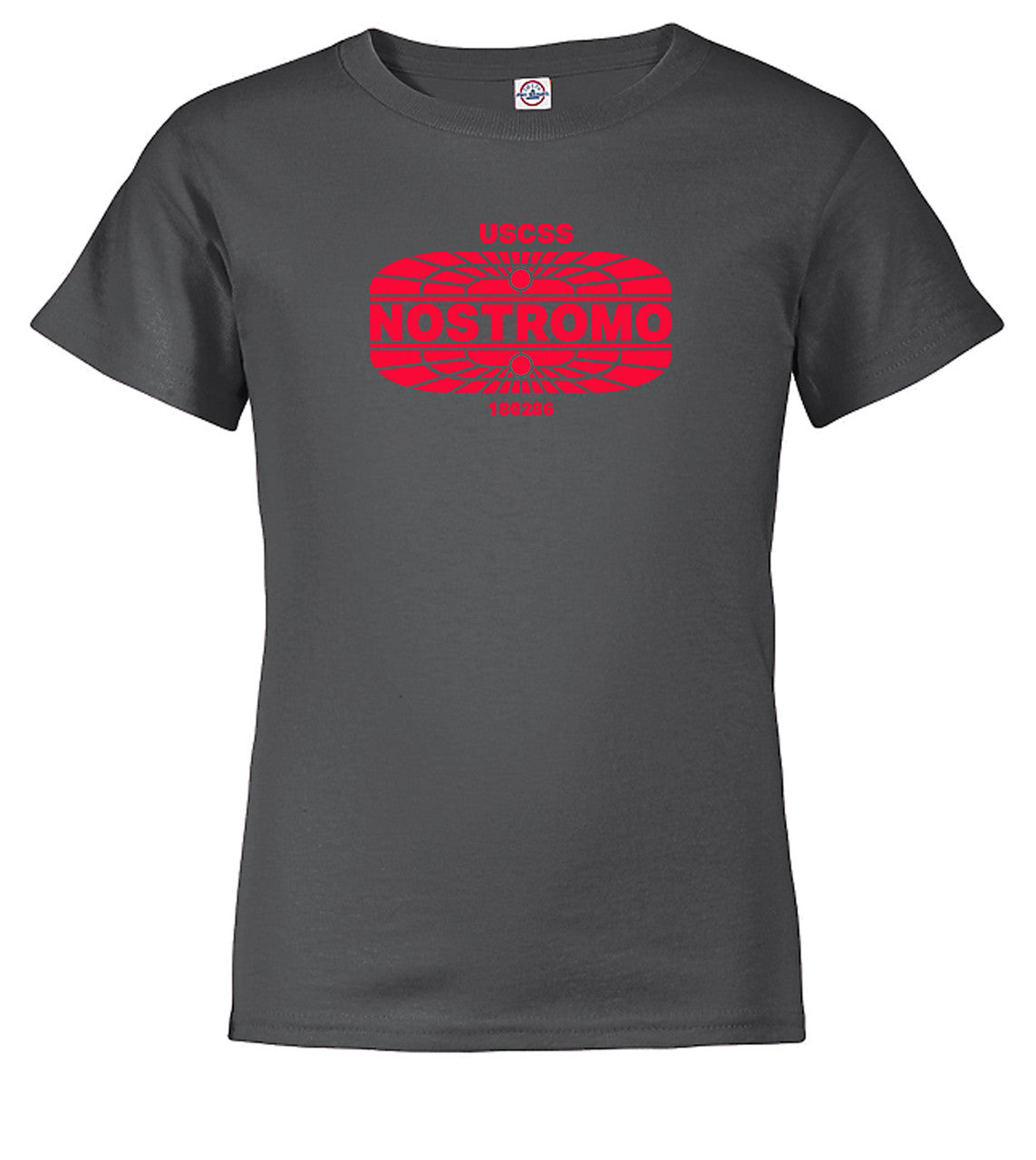 Charcoal Ship Logo 2 Youth/Toddler T-Shirt