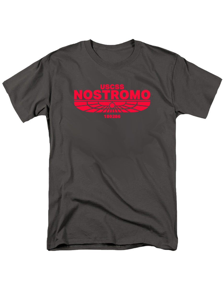 Charcoal Ship Logo T-Shirt