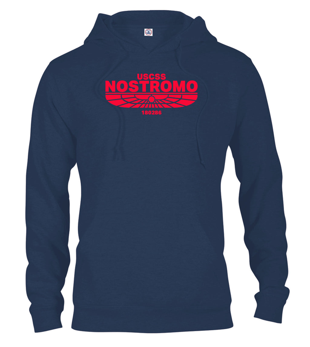 Navy Ship Logo Hoodie