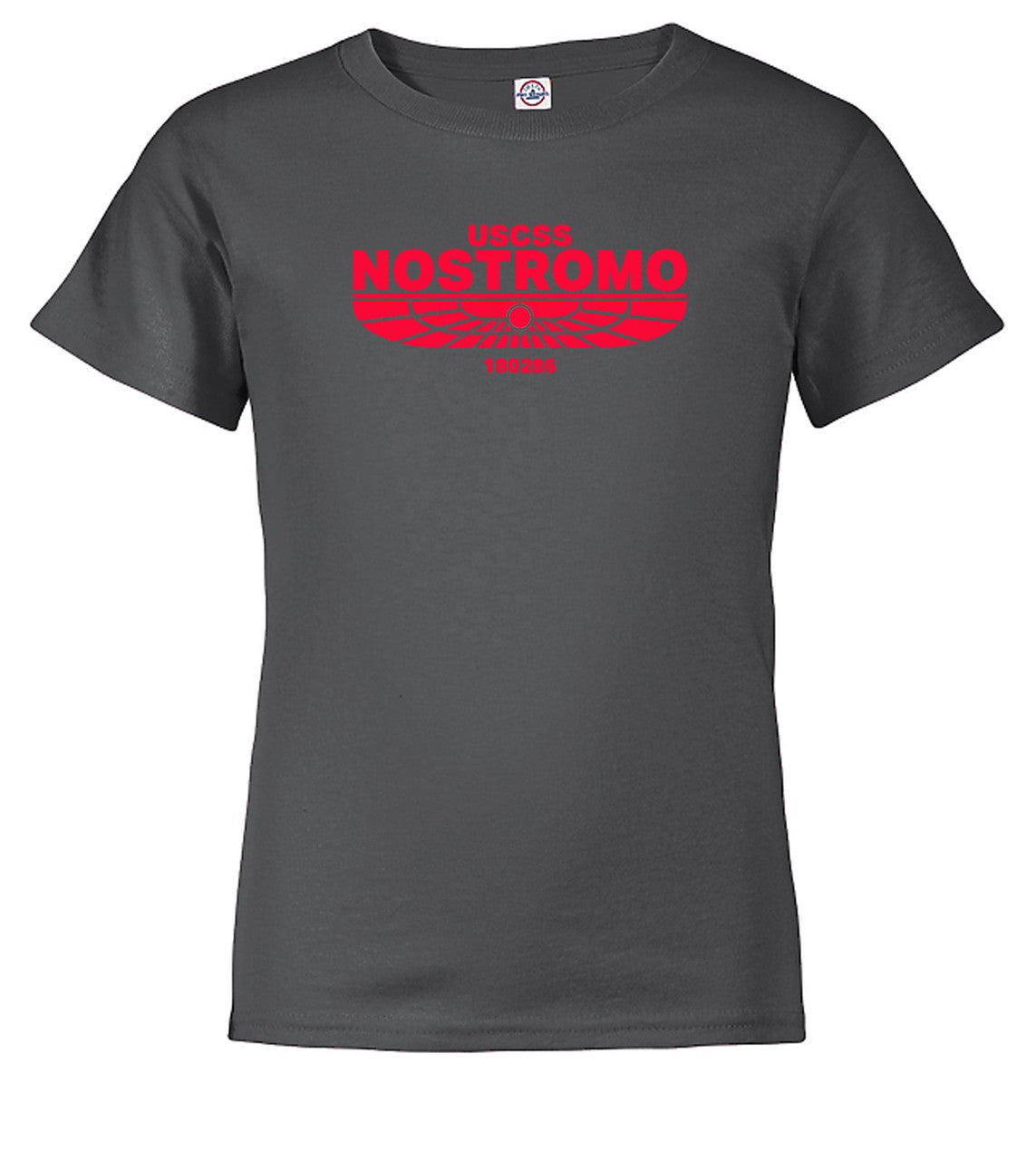Charcoal Ship Logo Youth/Toddler T-Shirt