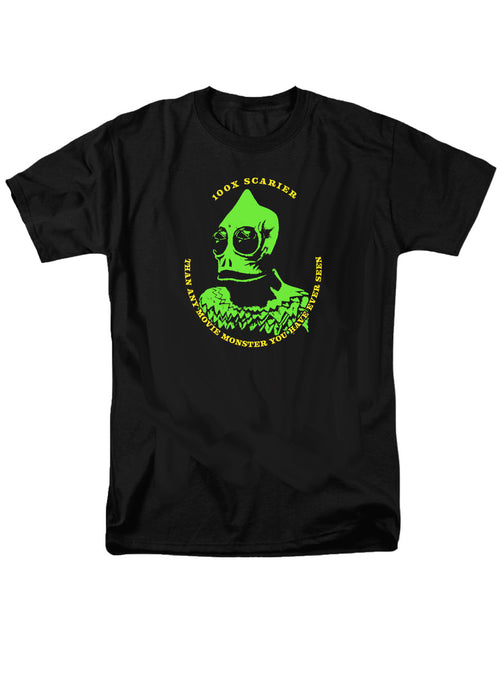 Black Sleestak 100% Scarier T-Shirt