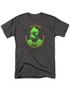 Charcoal Sleestak 100% Scarier T-Shirt