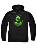 Black Sleestak 100% Scarier Hoodie
