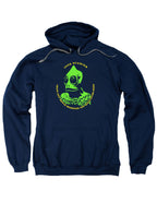 Navy Sleestak 100% Scarier Hoodie