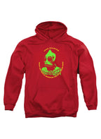 Red Sleestak 100% Scarier Hoodie