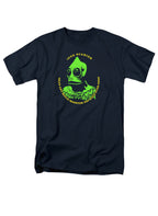 Navy Sleestak 100% Scarier T-Shirt