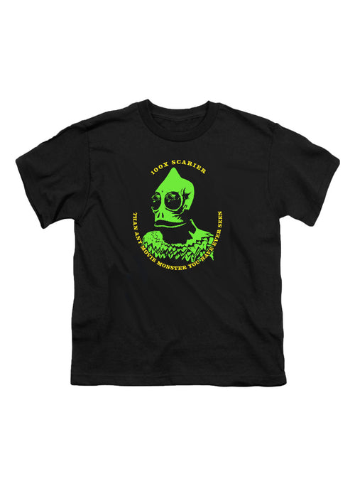 Black Sleestak 100% Scarier Youth/Toddler T-Shirt