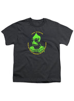 Charcoal Sleestak 100% Scarier Youth/Toddler T-Shirt