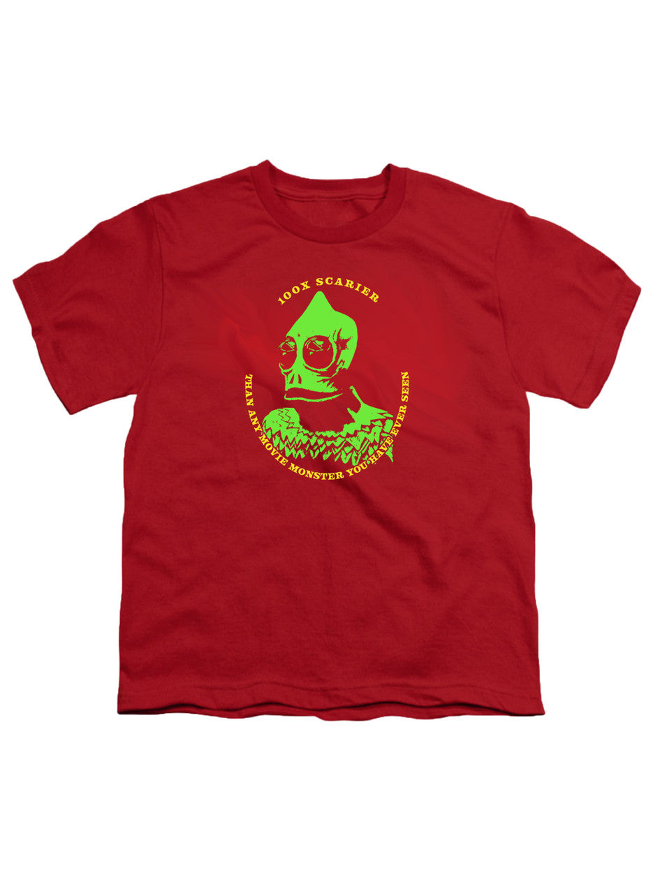 Red Sleestak 100% Scarier Youth/Toddler T-Shirt