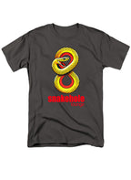 Charcoal Snakehole Lounge T-Shirt