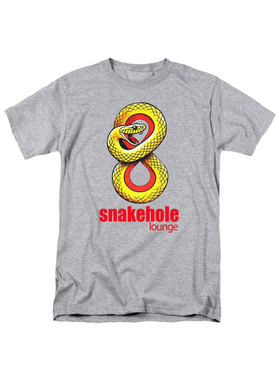 Gray Snakehole Lounge T-Shirt
