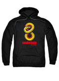 Black Snakehole Lounge Hoodie