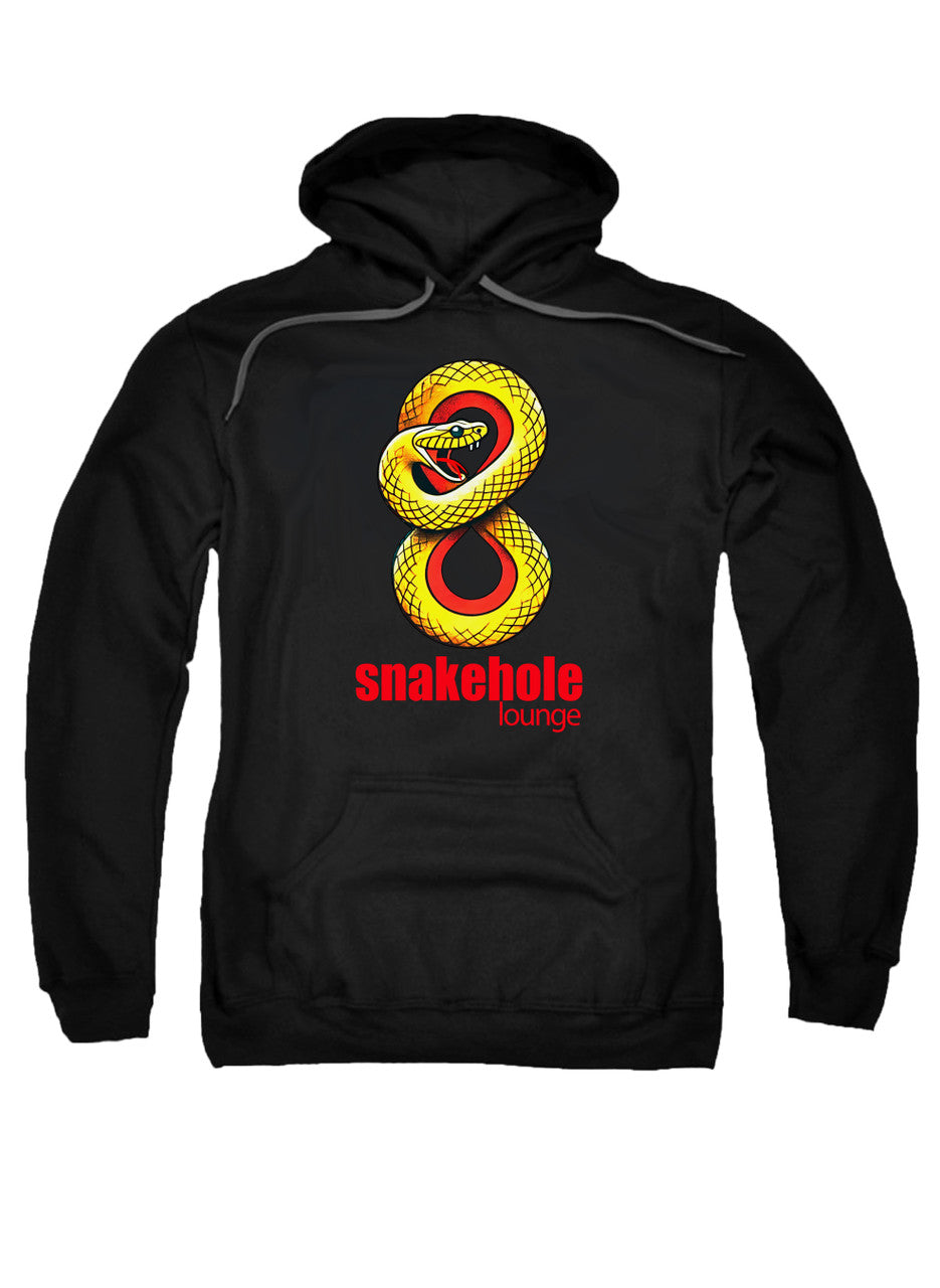Black Snakehole Lounge Hoodie
