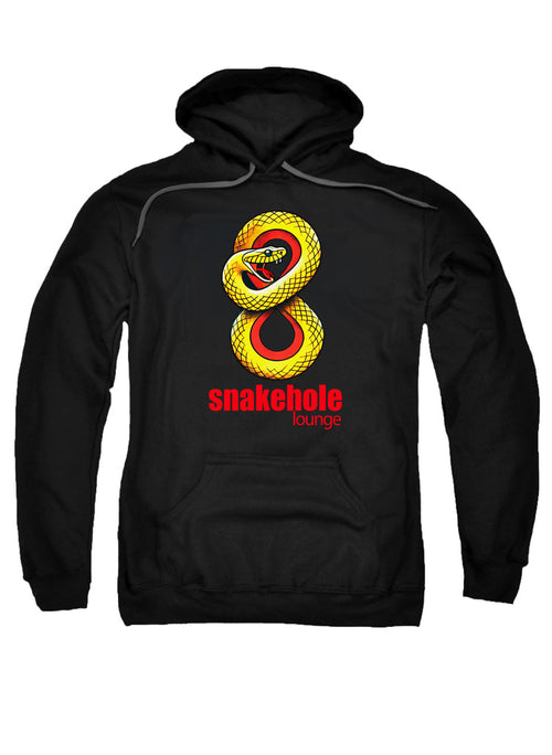 Black Snakehole Lounge Hoodie