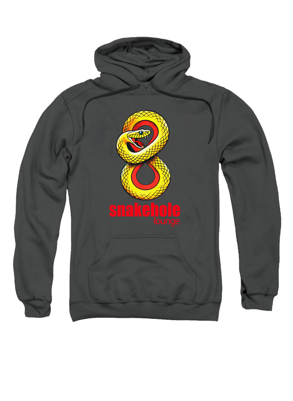 Charcoal Snakehole Lounge Hoodie