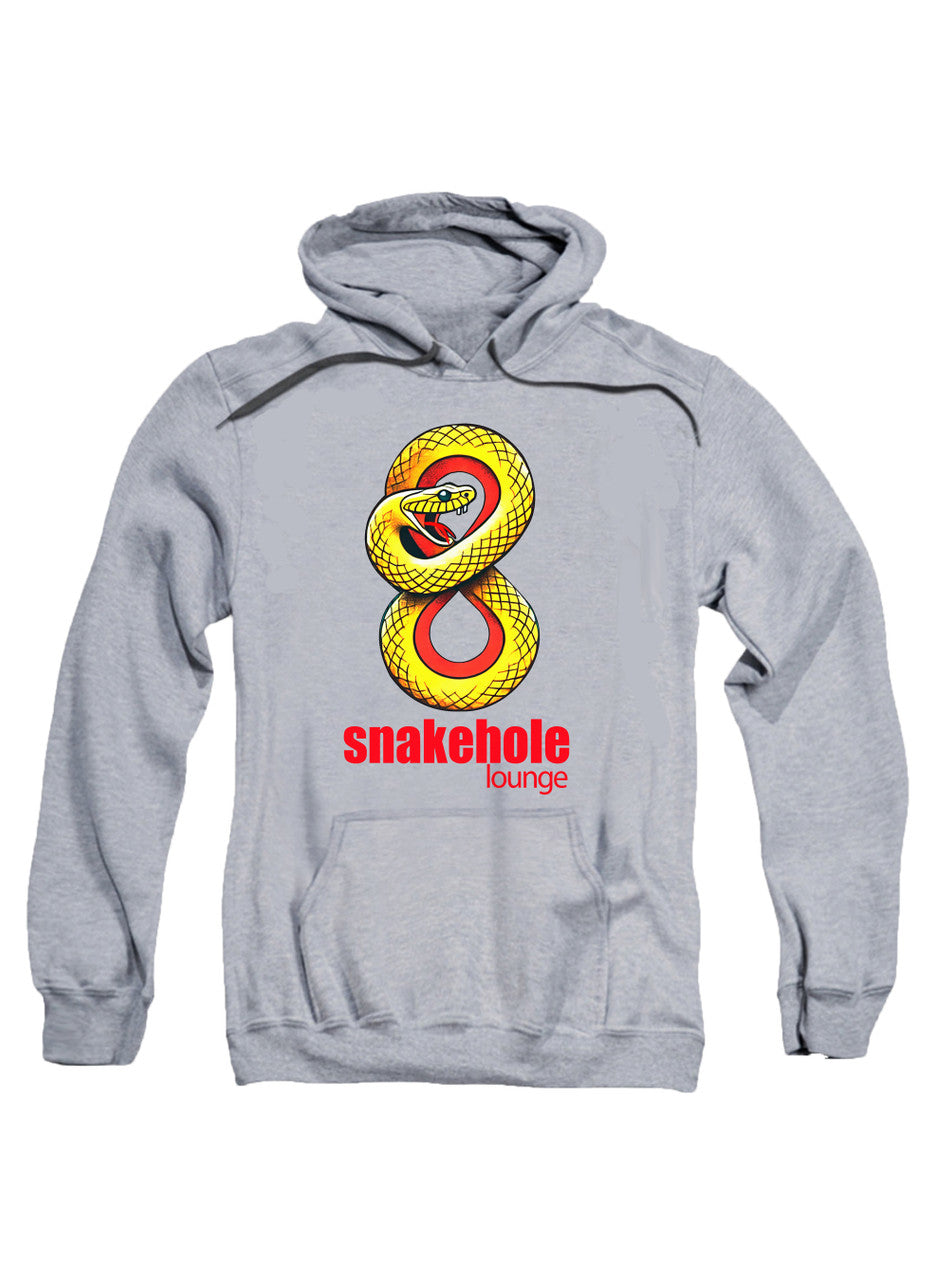 Gray Snakehole Lounge Hoodie