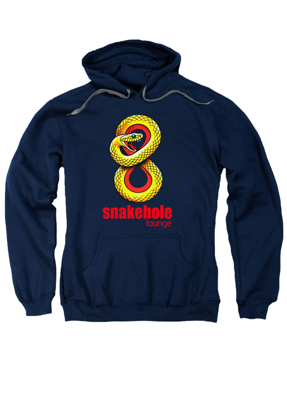 Navy Snakehole Lounge Hoodie