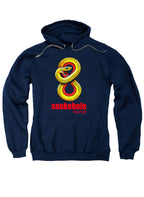 Navy Snakehole Lounge Hoodie