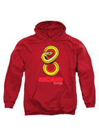 Red Snakehole Lounge Hoodie