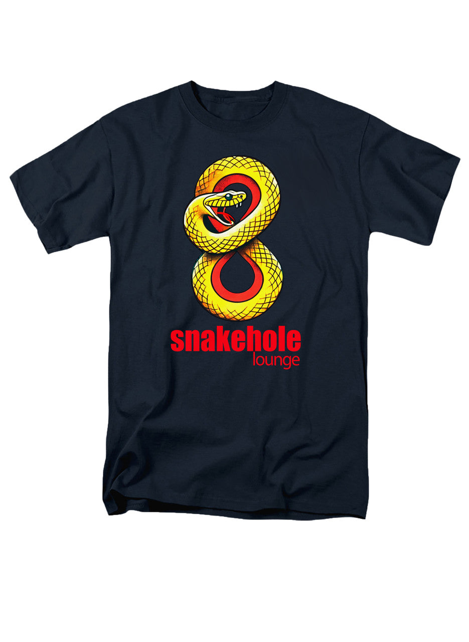 Navy Snakehole Lounge T-Shirt