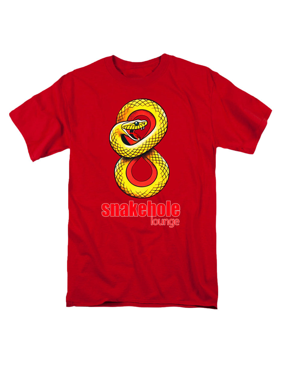 Red Snakehole Lounge T-Shirt