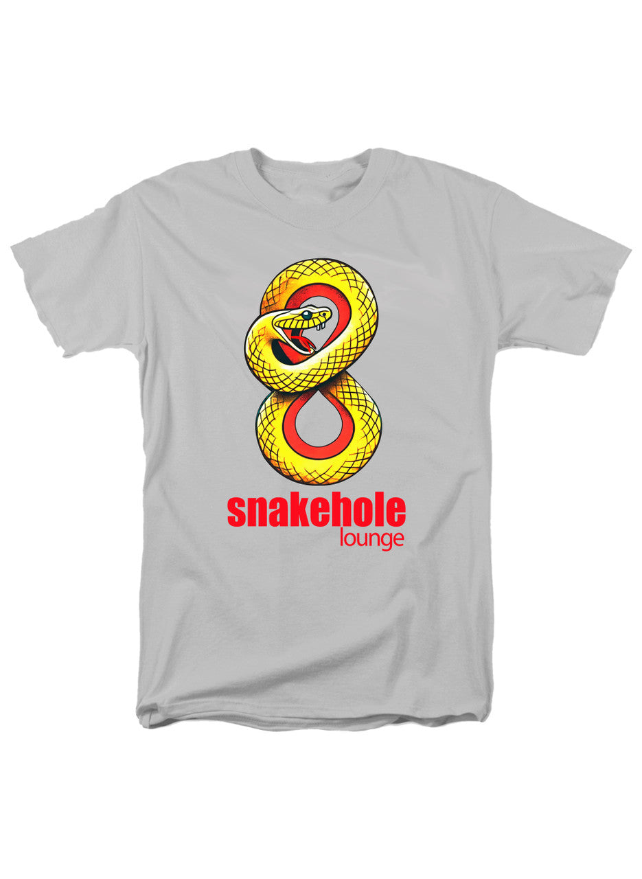 White Snakehole Lounge T-Shirt