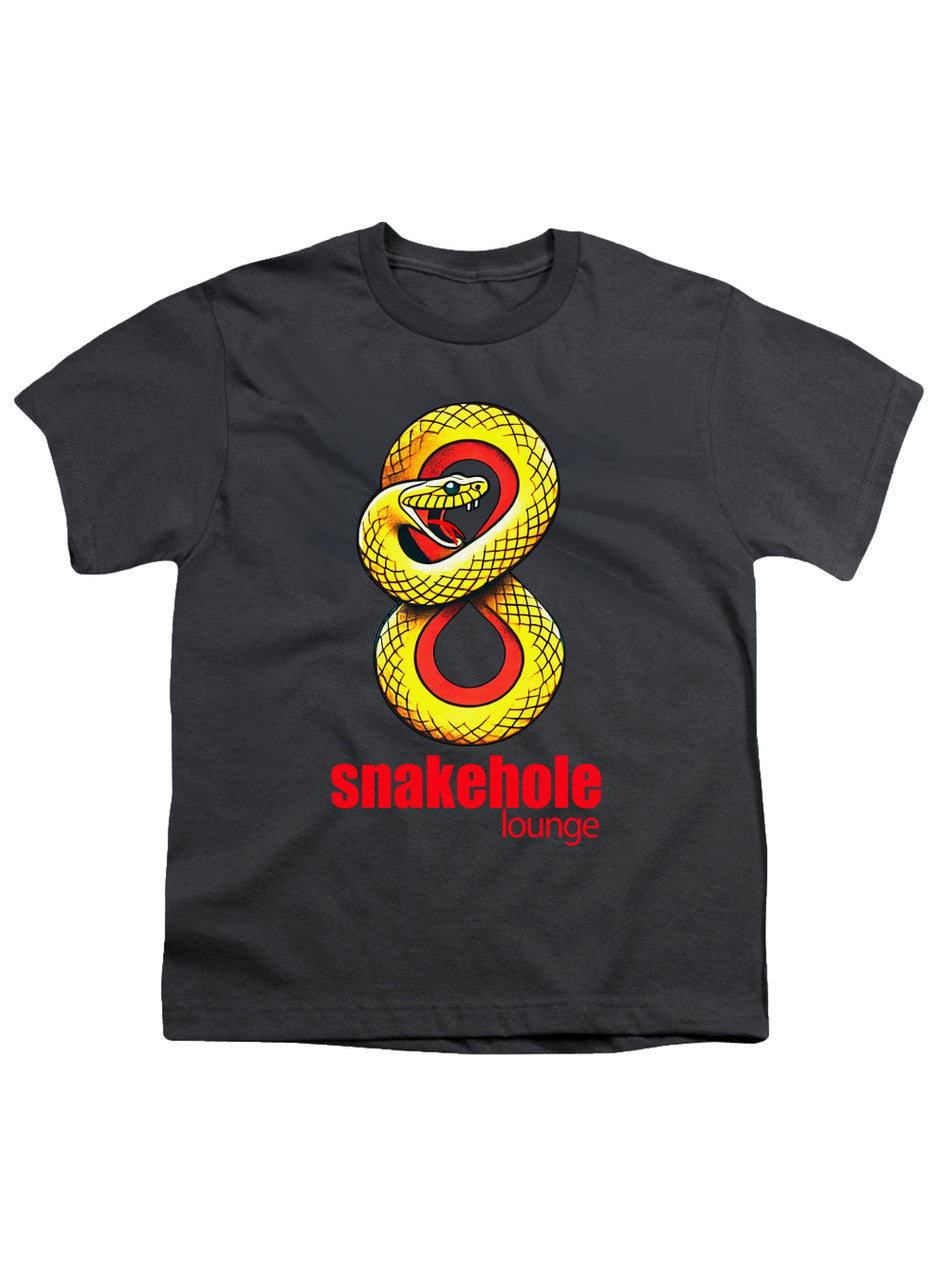Charcoal Snakehole Lounge Youth/Toddler T-Shirt