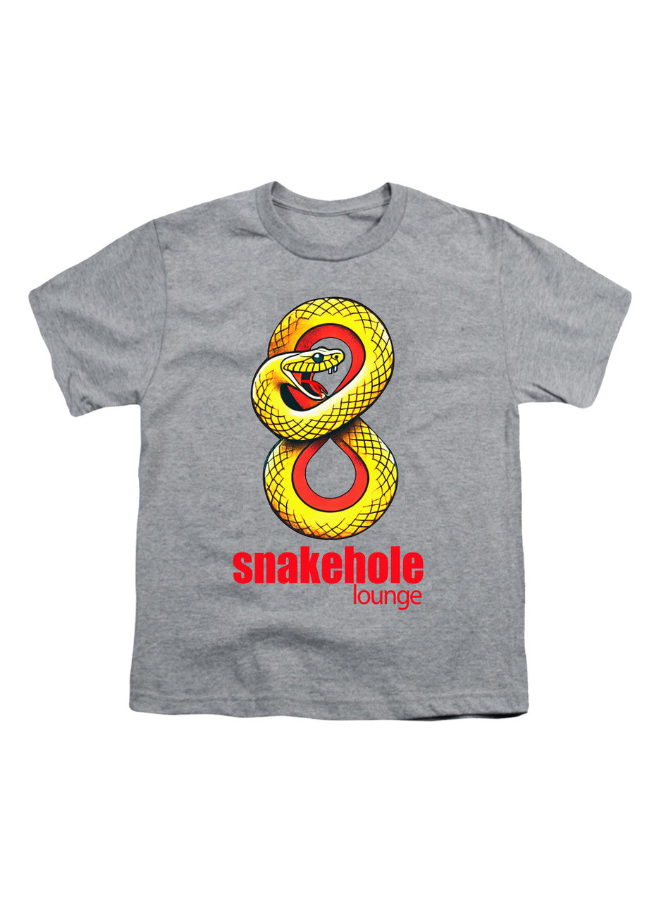 Gray Snakehole Lounge Youth/Toddler T-Shirt